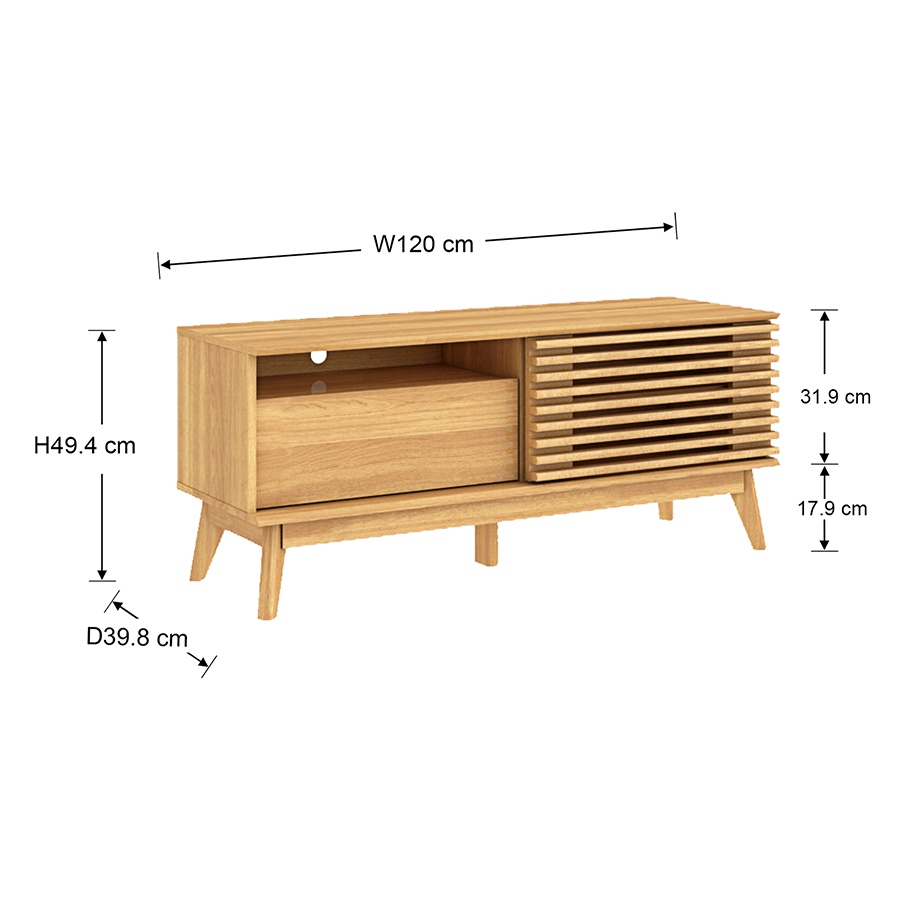 MORE HARU OPTIONS Haru 120 cm TV Cabinet Haru 120 cm TV Cabinet Mandaue Foam