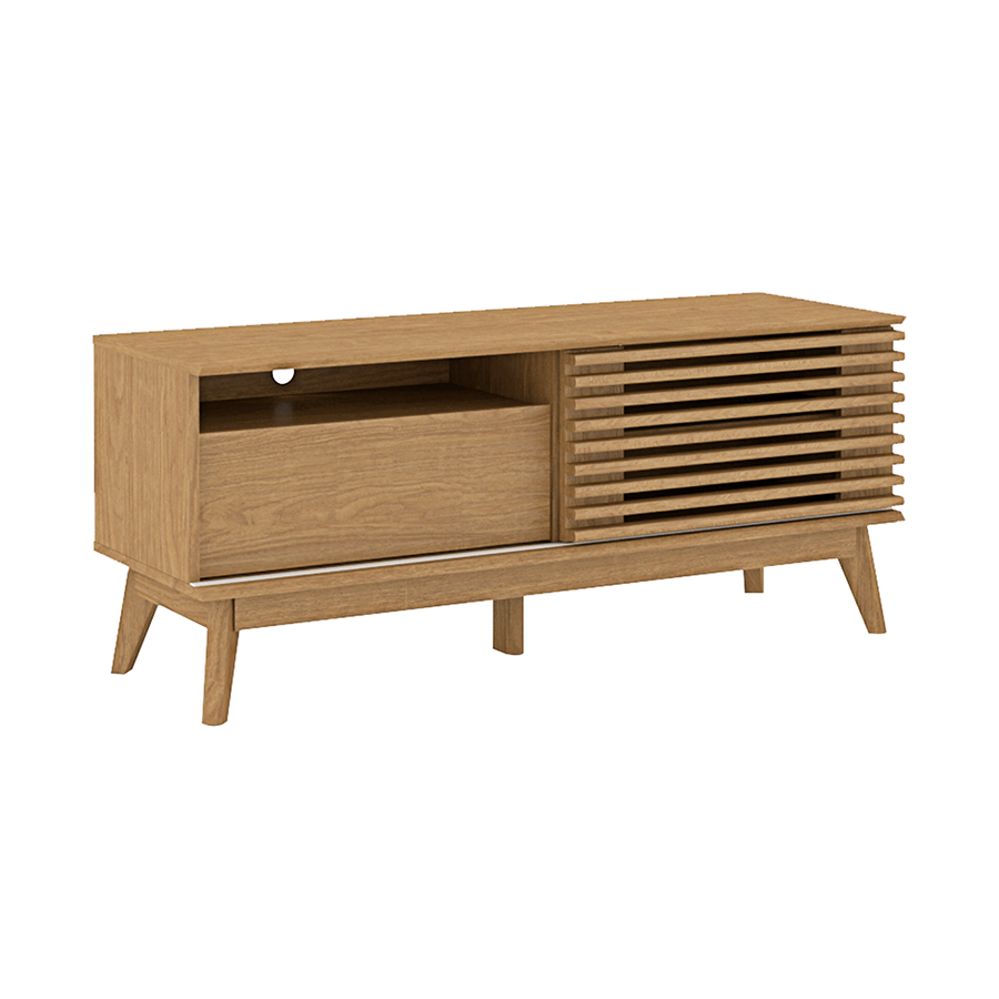 MORE HARU OPTIONS Haru 120 cm TV Cabinet Haru 120 cm TV Cabinet Summer Oak Mandaue Foam
