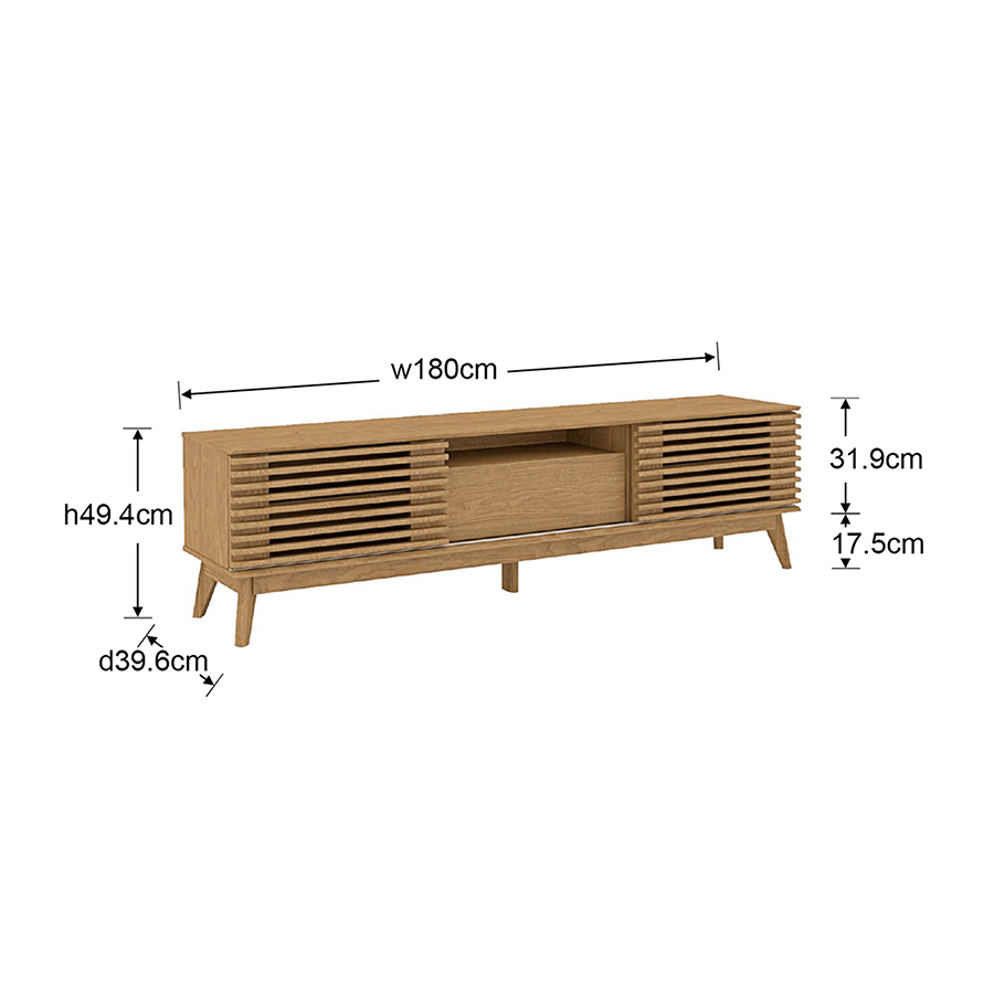 MORE HARU OPTIONS Haru 180 cm TV Cabinet Haru 180 cm TV Cabinet Mandaue Foam