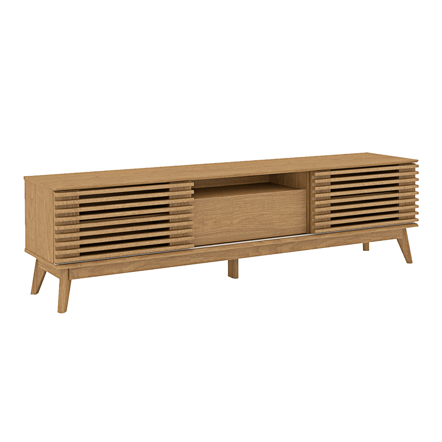MORE HARU OPTIONS Haru 180 cm TV Cabinet Haru 180 cm TV Cabinet Summer Oak Mandaue Foam