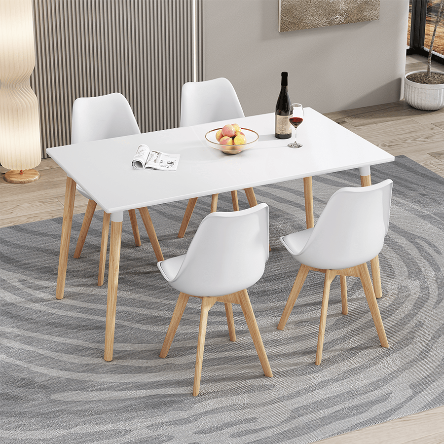 Hashim 4 Seater Dining Set