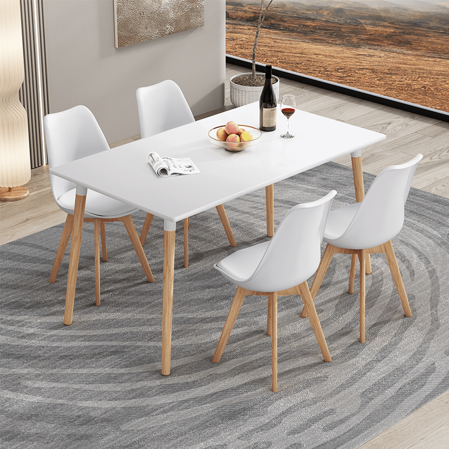 Hashim 4 Seater Dining Set