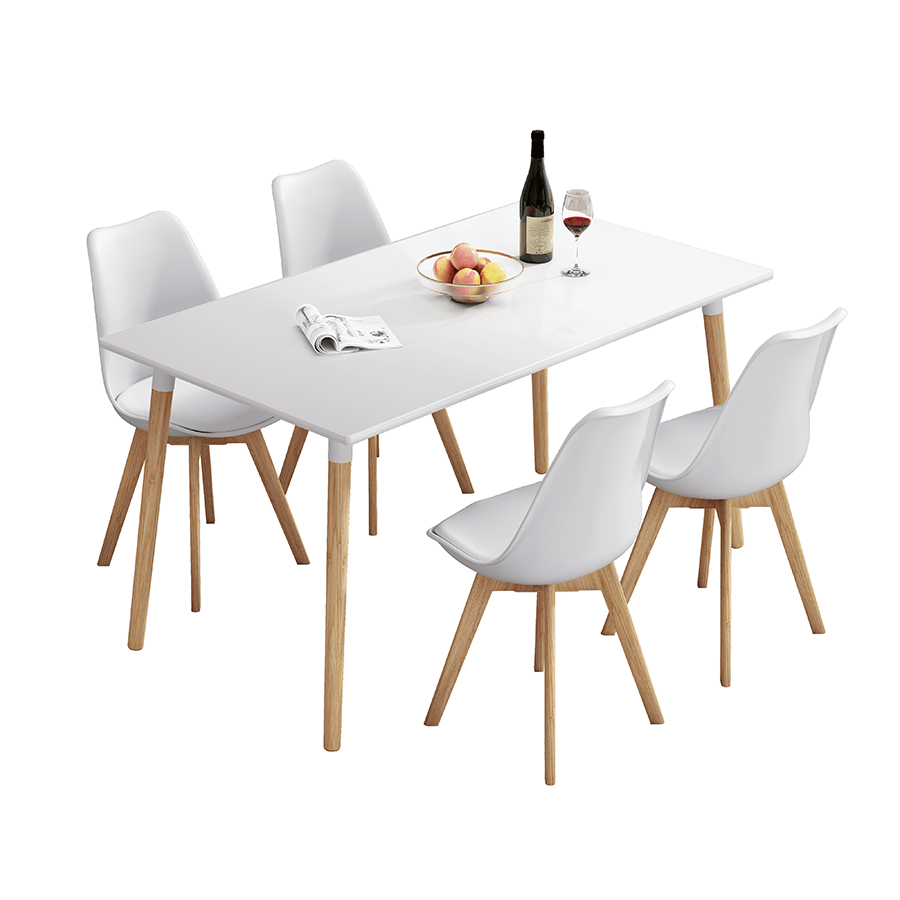 Hashim 4 Seater Dining Set