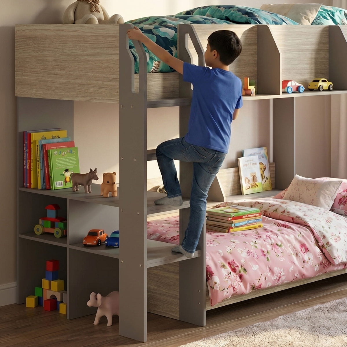 Heather Double Deck