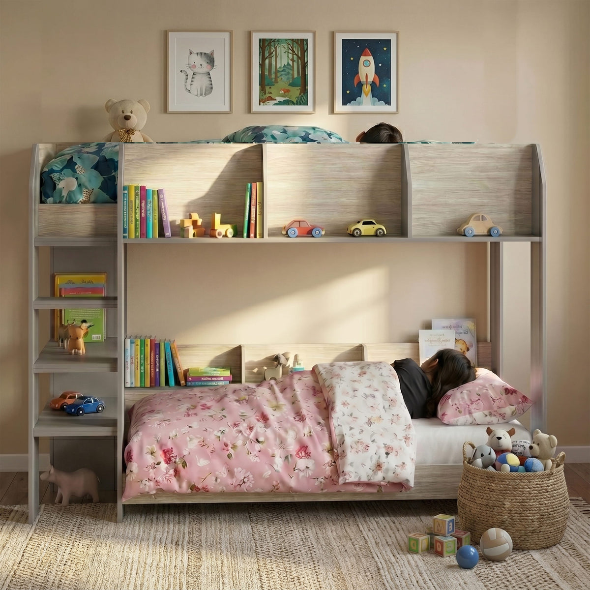 Heather Double Deck