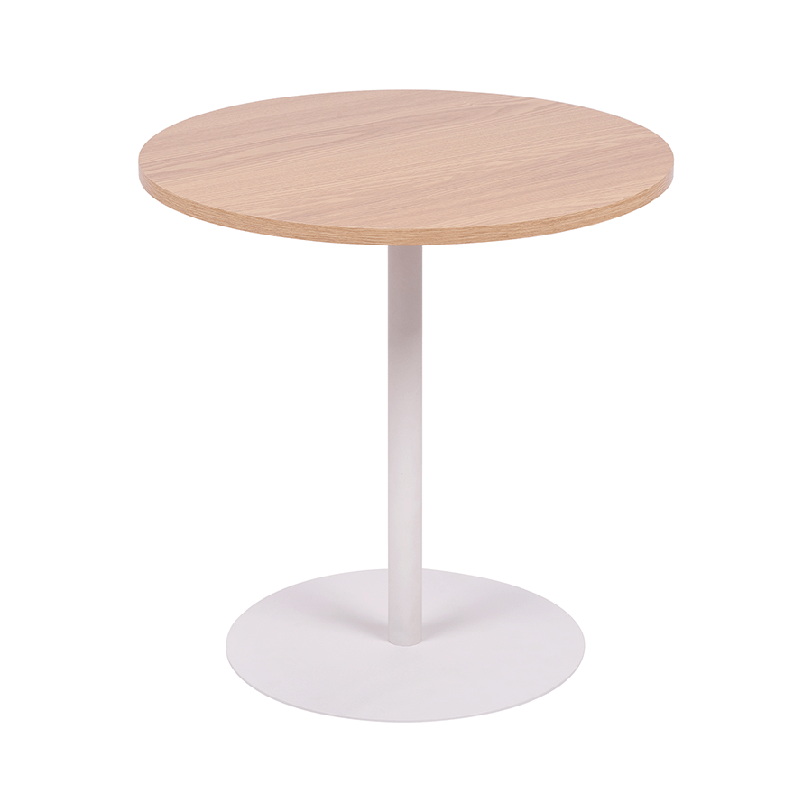Hedvig Side Table Hedvig Side Table Oak + White Mandaue Foam
