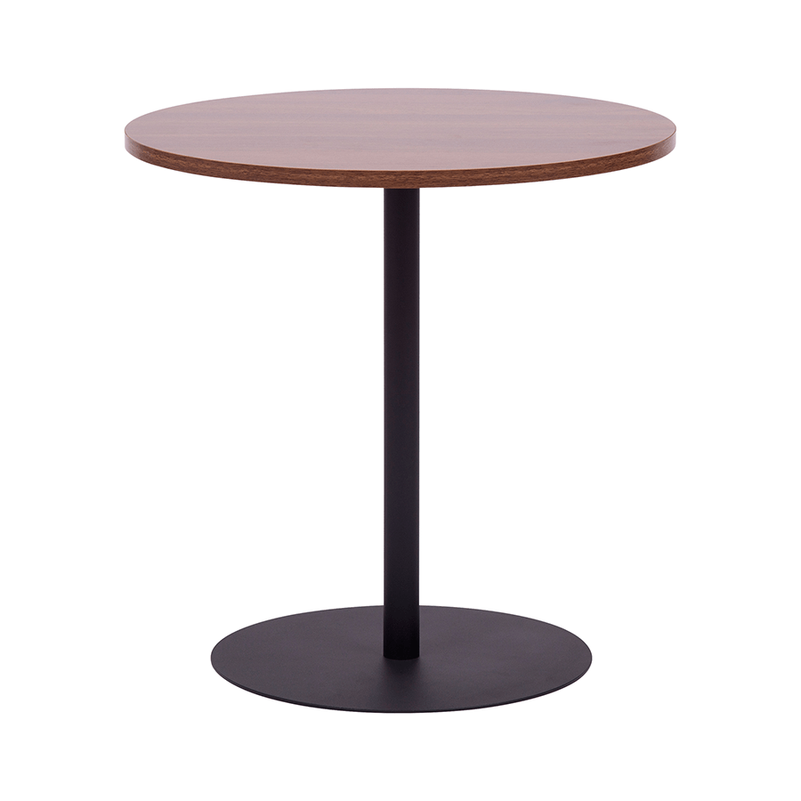 Hedvig Side Table Hedvig Side Table Walnut + Black Mandaue Foam