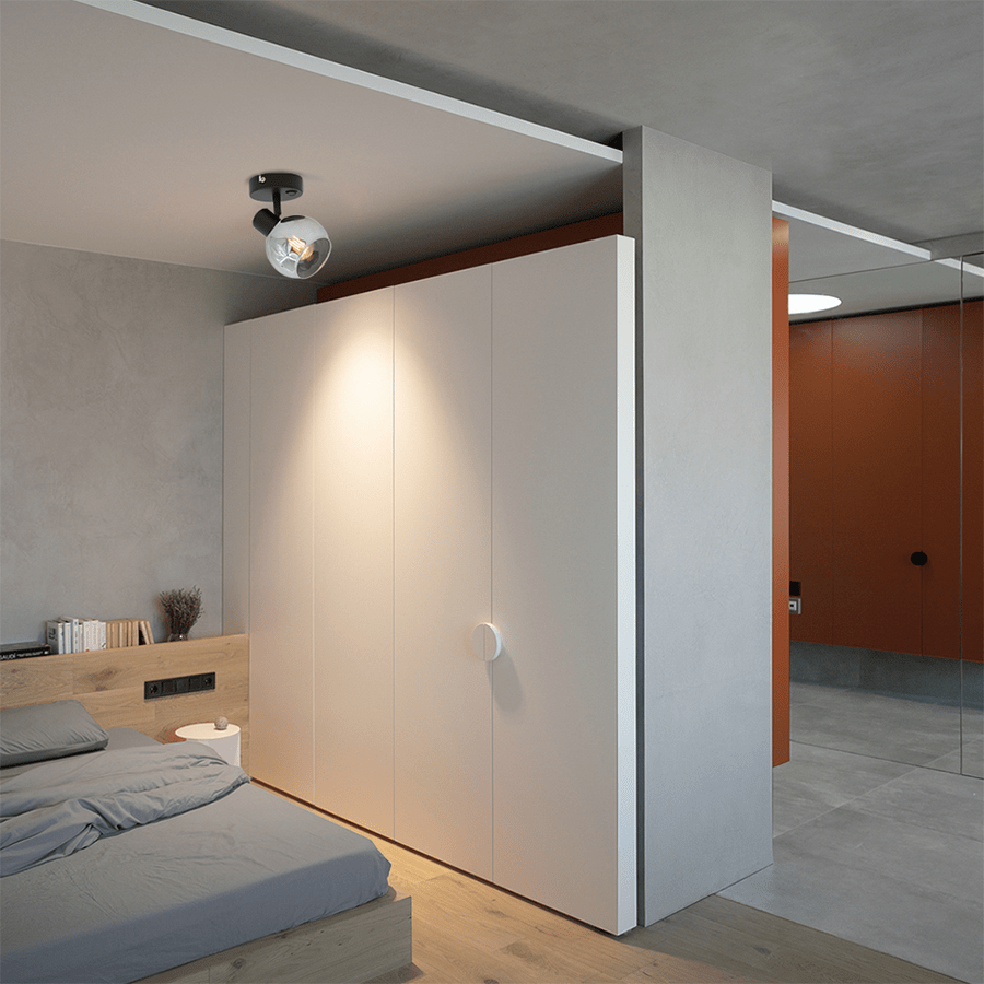 MORE HERMA OPTIONS Herma 1-light Spotlight Herma 1-light Spotlight Mandaue Foam