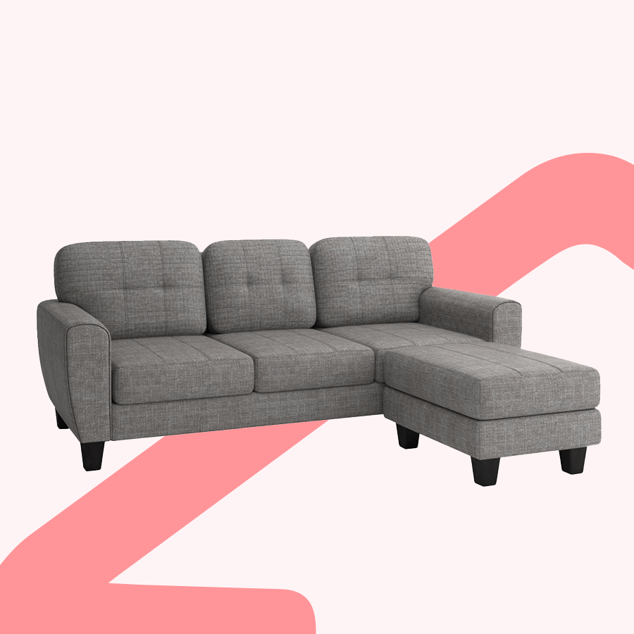 Hervey Seat with Ottoman Sofa