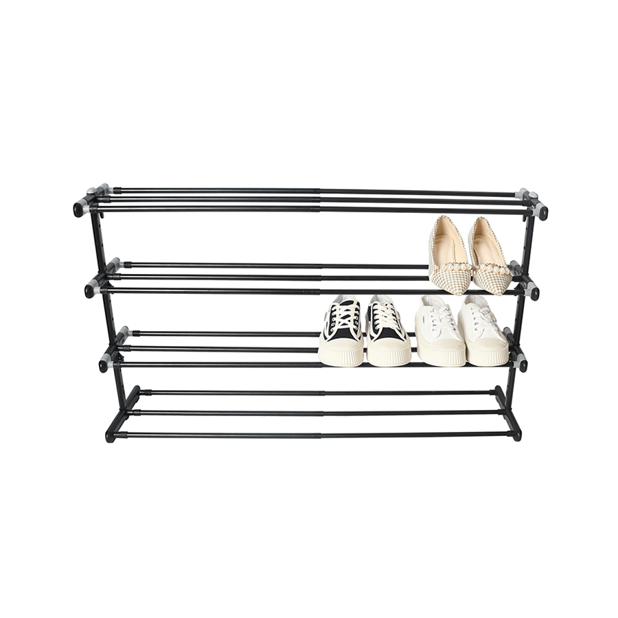 Hilda Extendable 4 Tier Shoe Rack Hilda Extendable 4 Tier Shoe Rack Mandaue Foam