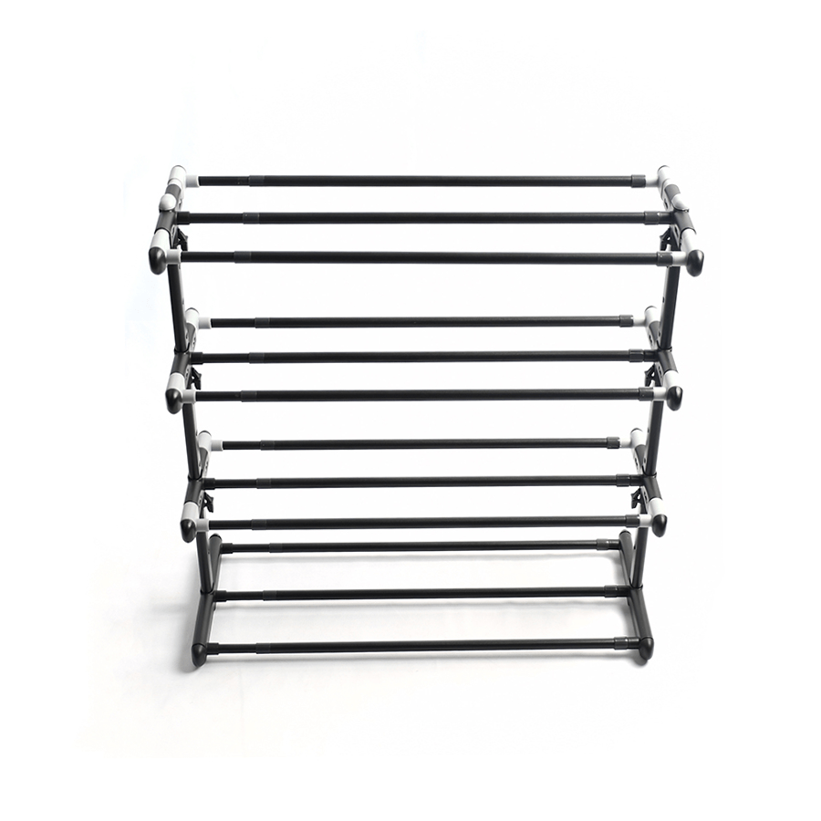 Hilda Extendable 4 Tier Shoe Rack Hilda Extendable 4 Tier Shoe Rack Mandaue Foam