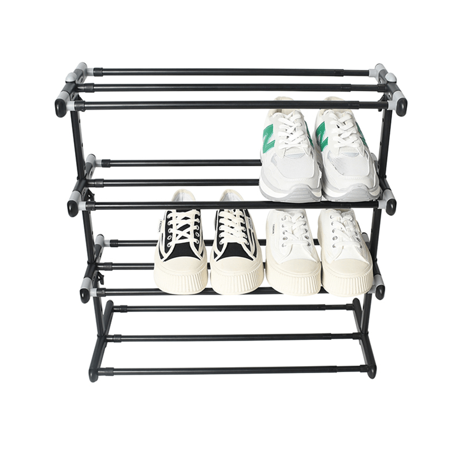 Hilda Extendable 4 Tier Shoe Rack Hilda Extendable 4 Tier Shoe Rack Mandaue Foam
