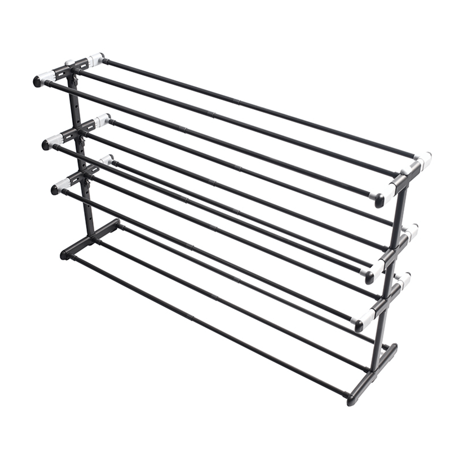 Hilda Extendable 4 Tier Shoe Rack Hilda Extendable 4 Tier Shoe Rack Mandaue Foam
