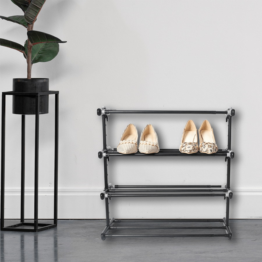 Hilda Extendable 4 Tier Shoe Rack Hilda Extendable 4 Tier Shoe Rack Mandaue Foam