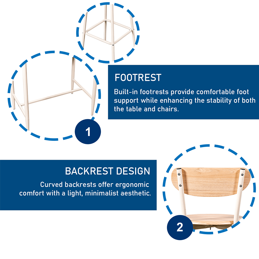 Howard 2 Seater Pub Set