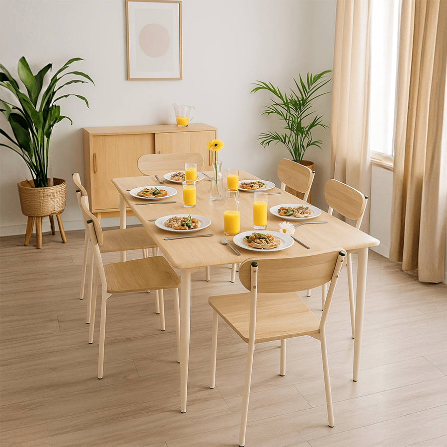 Howard 6 Seater Dining Set