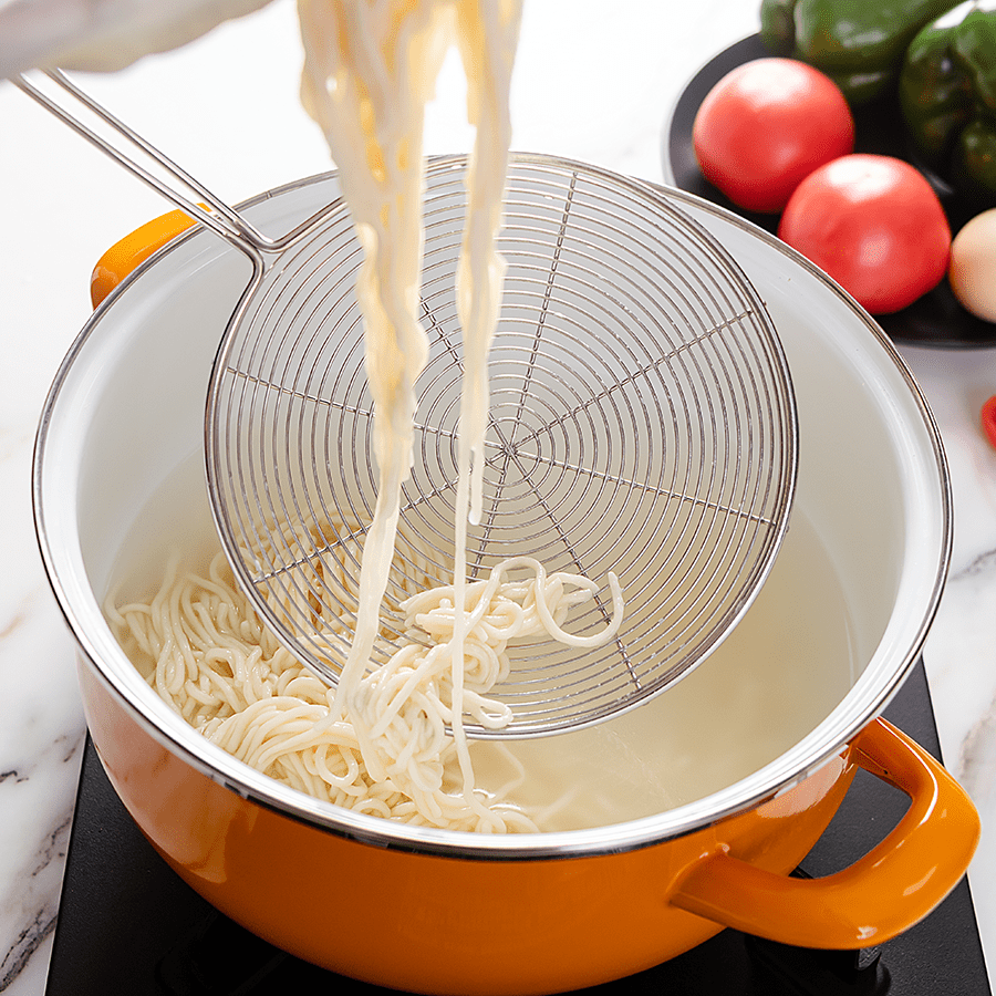 Ian Stainless Steel Deep Fry Skimmer Ian Stainless Steel Deep Fry Skimmer Mandaue Foam