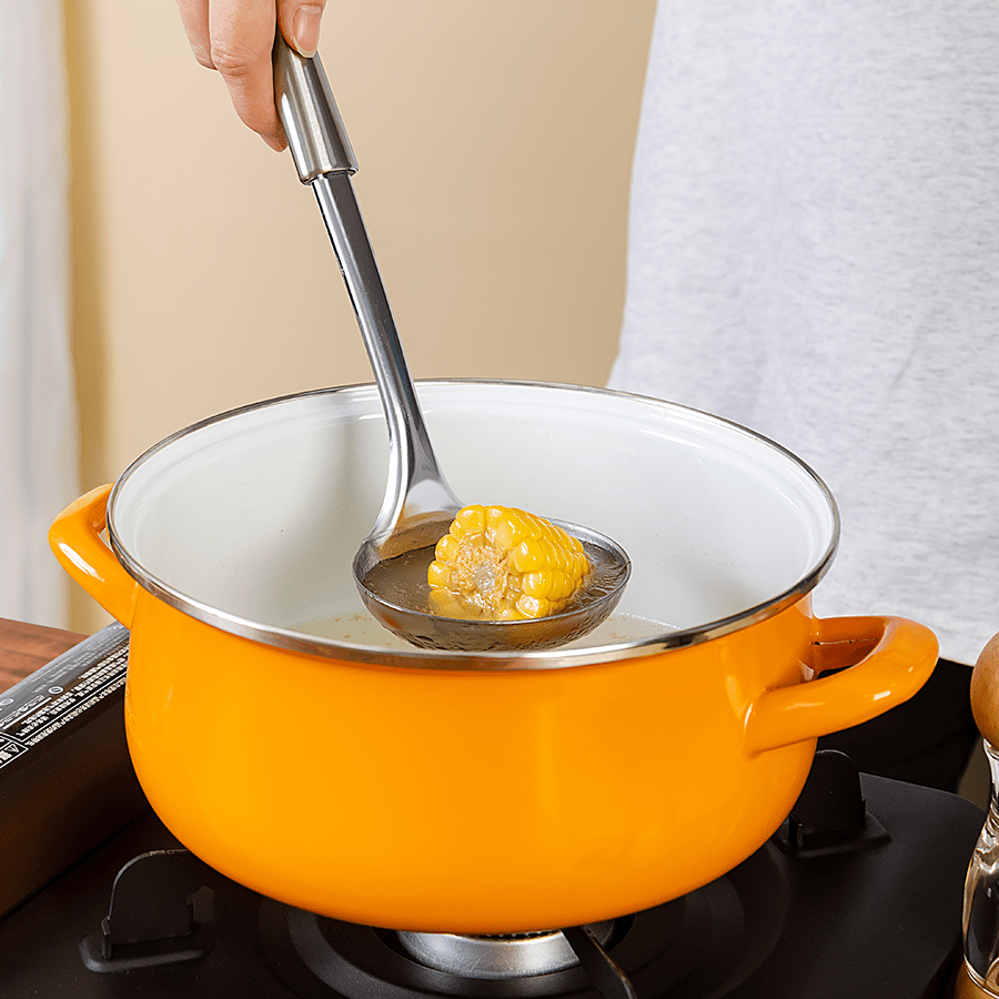 Ian Stainless Steel Soup Ladle Ian Stainless Steel Soup Ladle Mandaue Foam