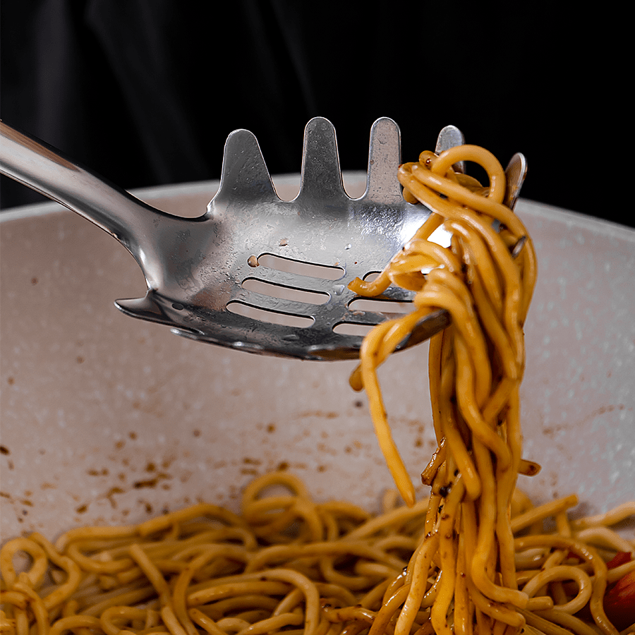 Ian Stainless Steel Spaghetti Server Ian Stainless Steel Spaghetti Server Mandaue Foam