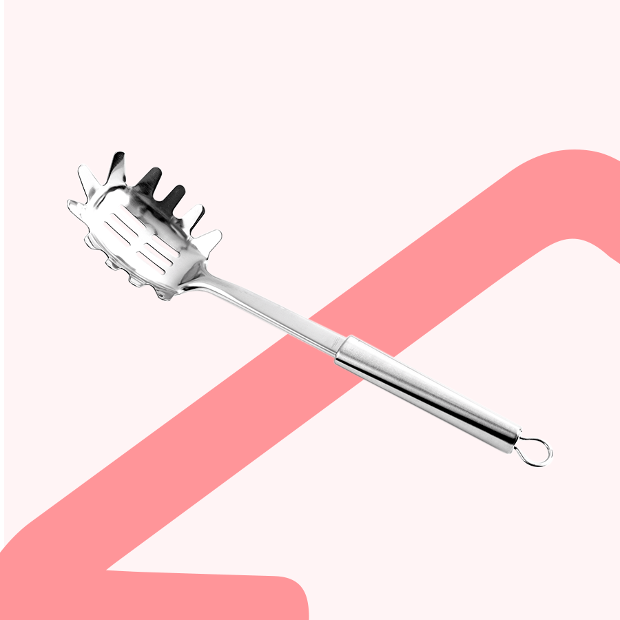 Ian Stainless Steel Spaghetti Server