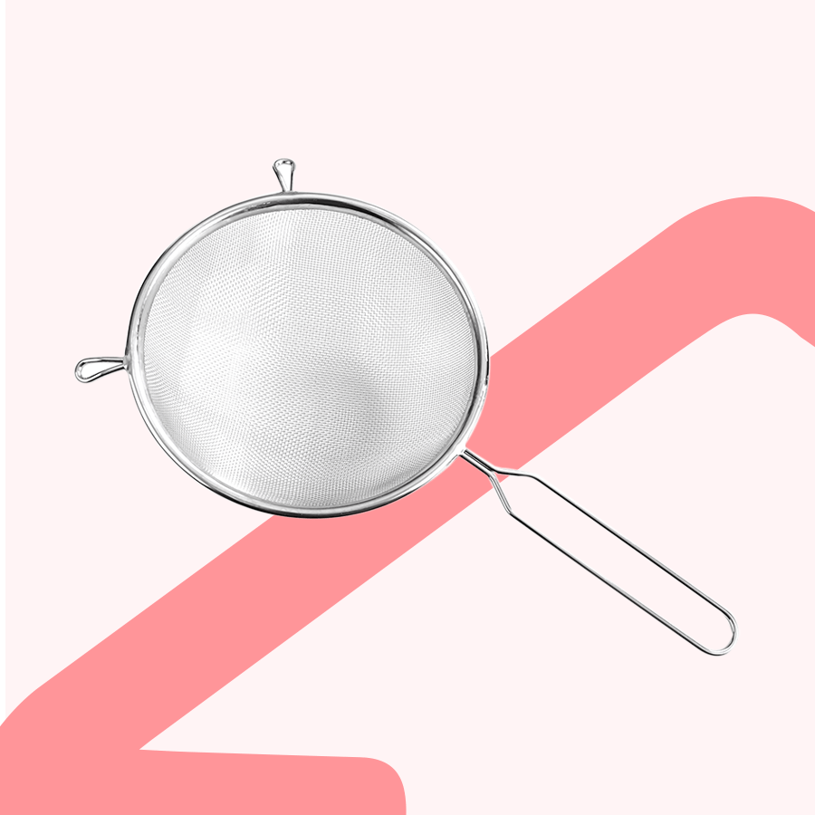 Ian Stainless Steel Strainer