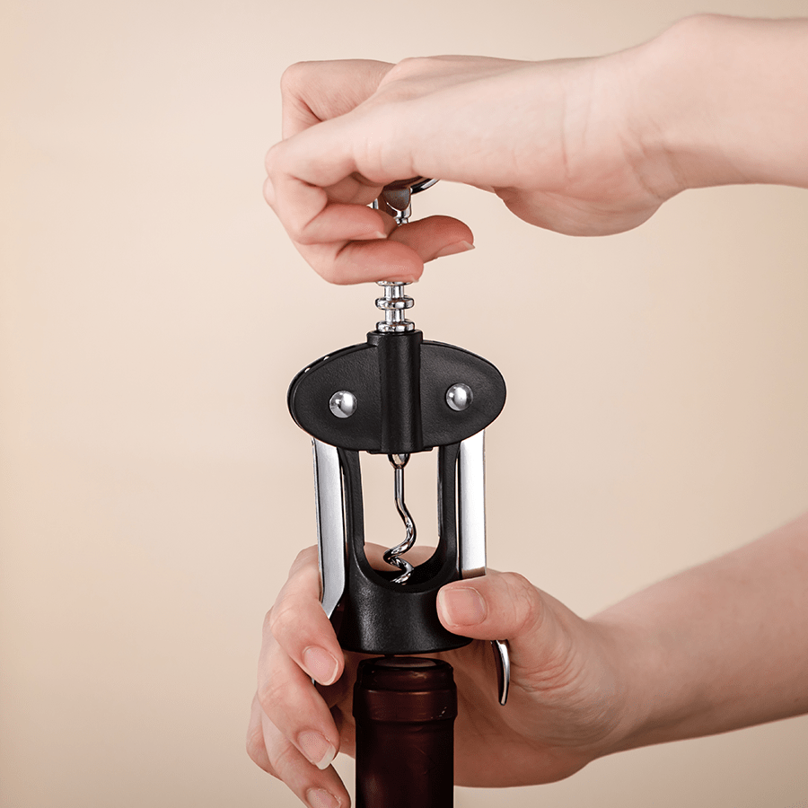 Ian Winged Corckscrew with Bottle Opener Ian Winged Corckscrew with Bottle Opener Mandaue Foam