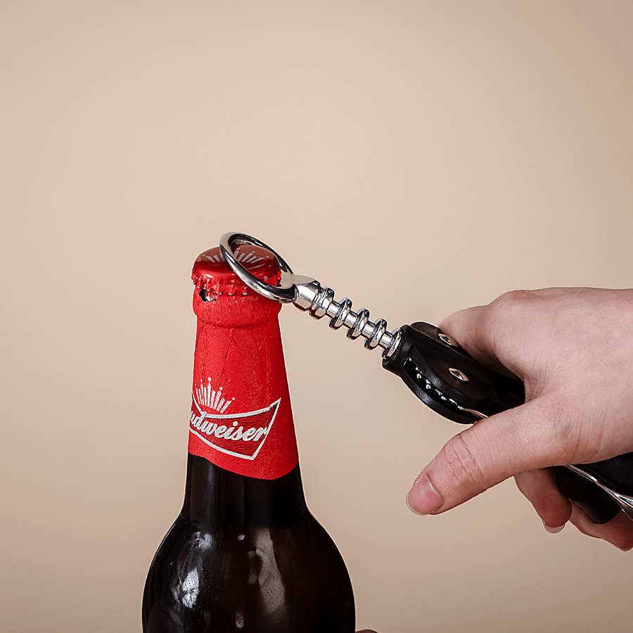 Ian Winged Corckscrew with Bottle Opener Ian Winged Corckscrew with Bottle Opener Mandaue Foam