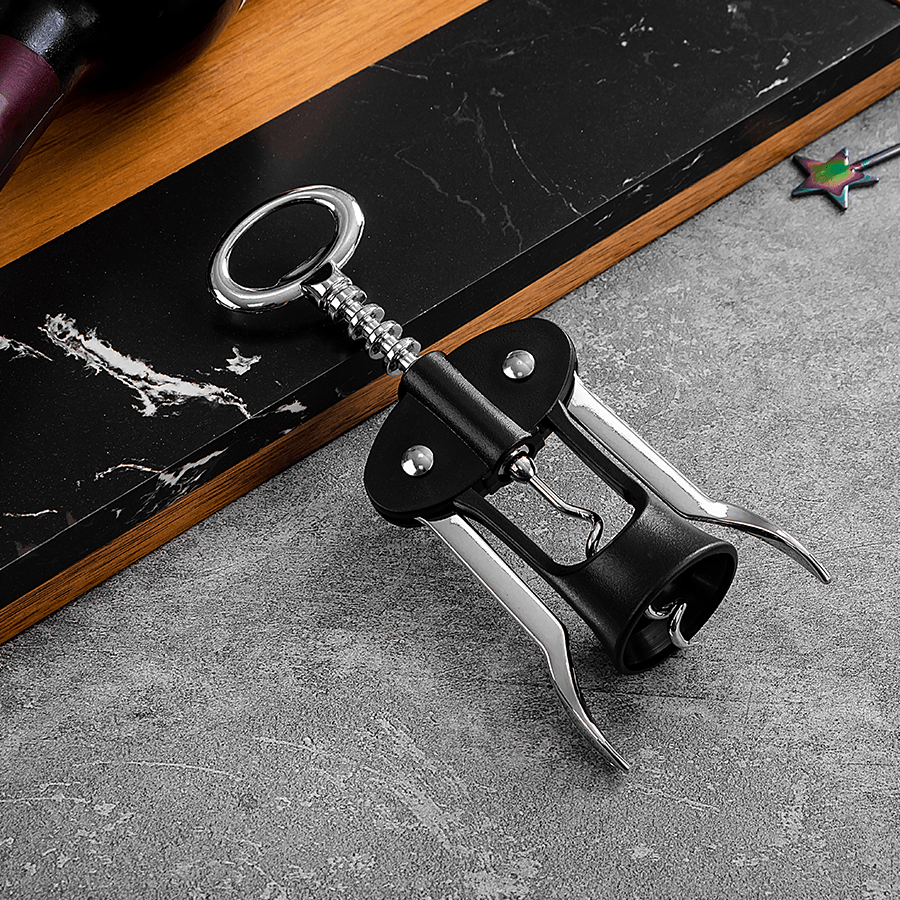 Ian Winged Corckscrew with Bottle Opener Ian Winged Corckscrew with Bottle Opener Mandaue Foam