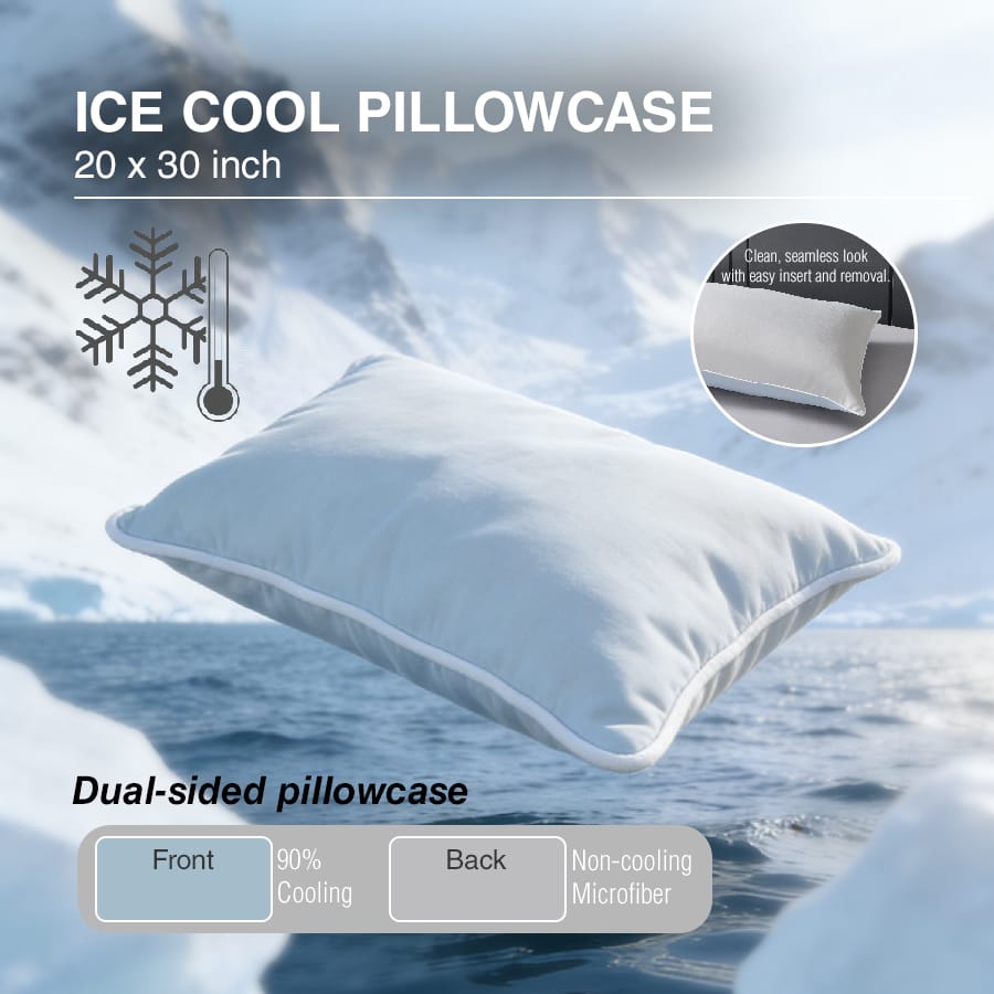 Ice Cool Pillowcase