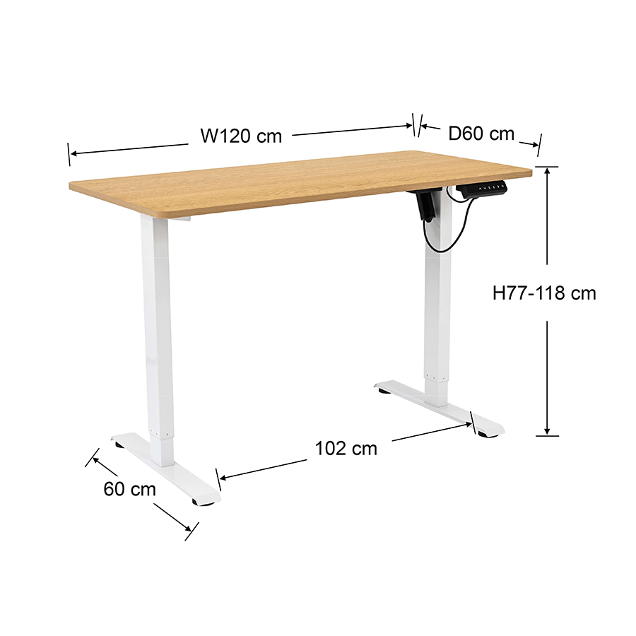 Indra Electrical Sit Stand Desk