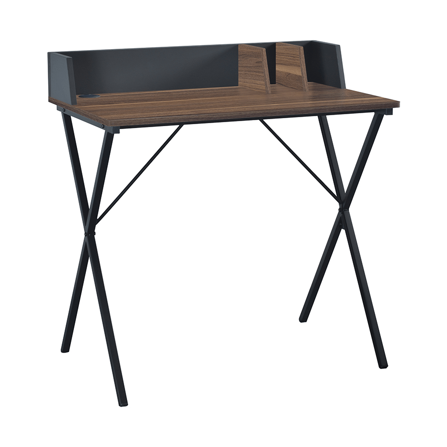 Indra Office Desk Indra Office Desk Black Walnut Mandaue Foam