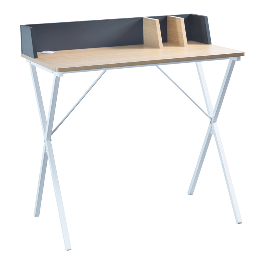 Indra Office Desk Indra Office Desk New Oak Mandaue Foam