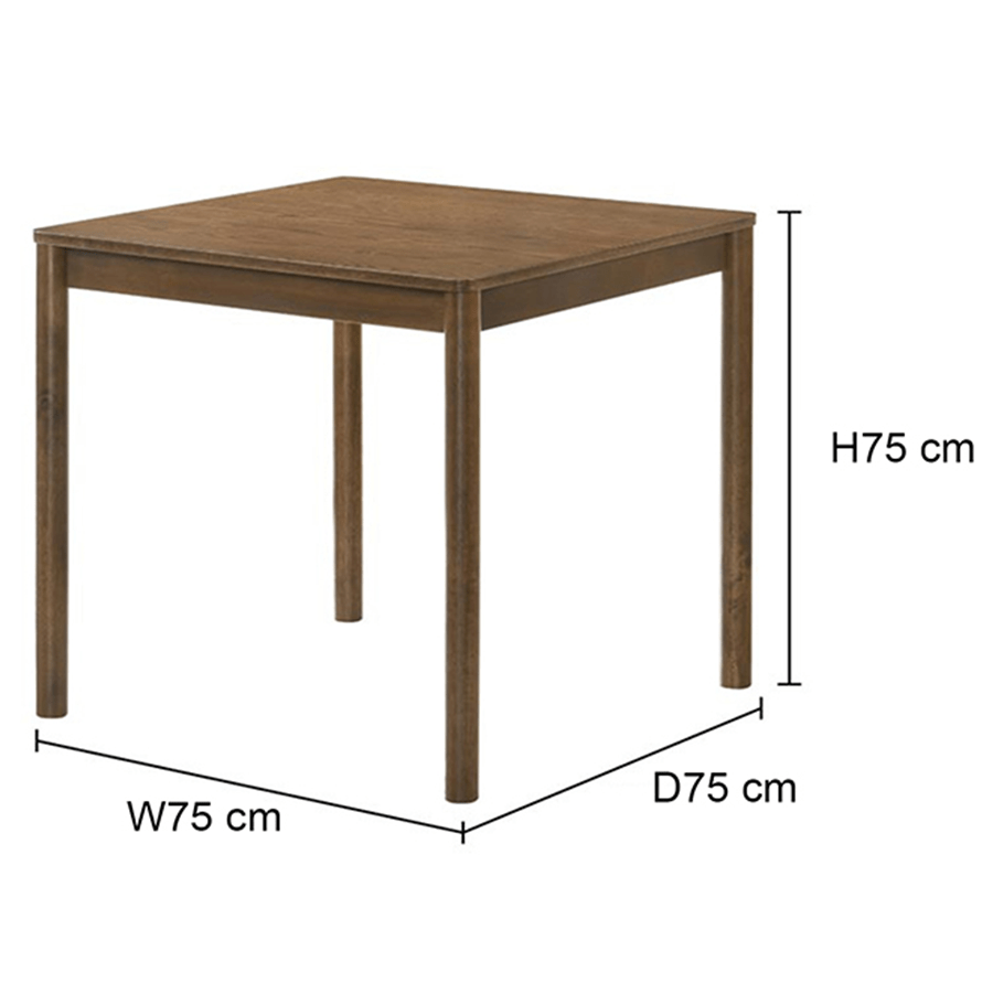 MORE IRVINE OPTIONS Irvine 75 cm Dining Table Irvine 75 cm Dining Table Mandaue Foam
