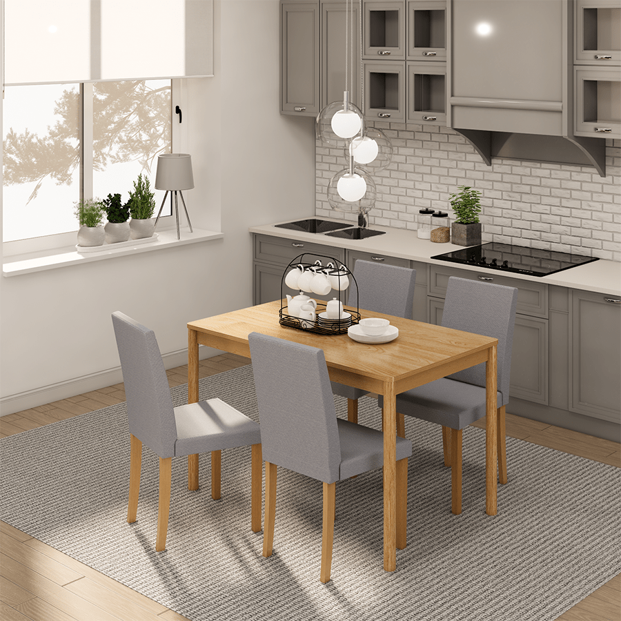 MORE IRVINE OPTIONS Irvine 75x120 cm Dining Table Irvine 75x120 cm Dining Table Mandaue Foam