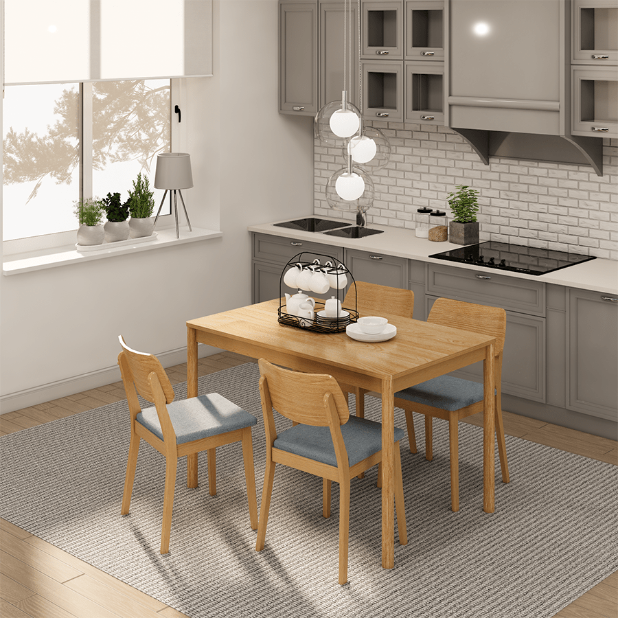 MORE IRVINE OPTIONS Irvine 75x120 cm Dining Table Irvine 75x120 cm Dining Table Mandaue Foam