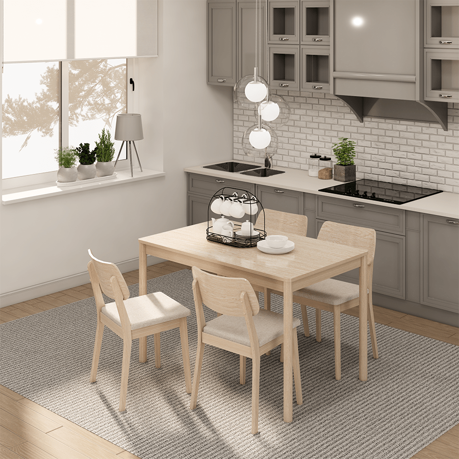 MORE IRVINE OPTIONS Irvine 75x120 cm Dining Table Irvine 75x120 cm Dining Table Mandaue Foam