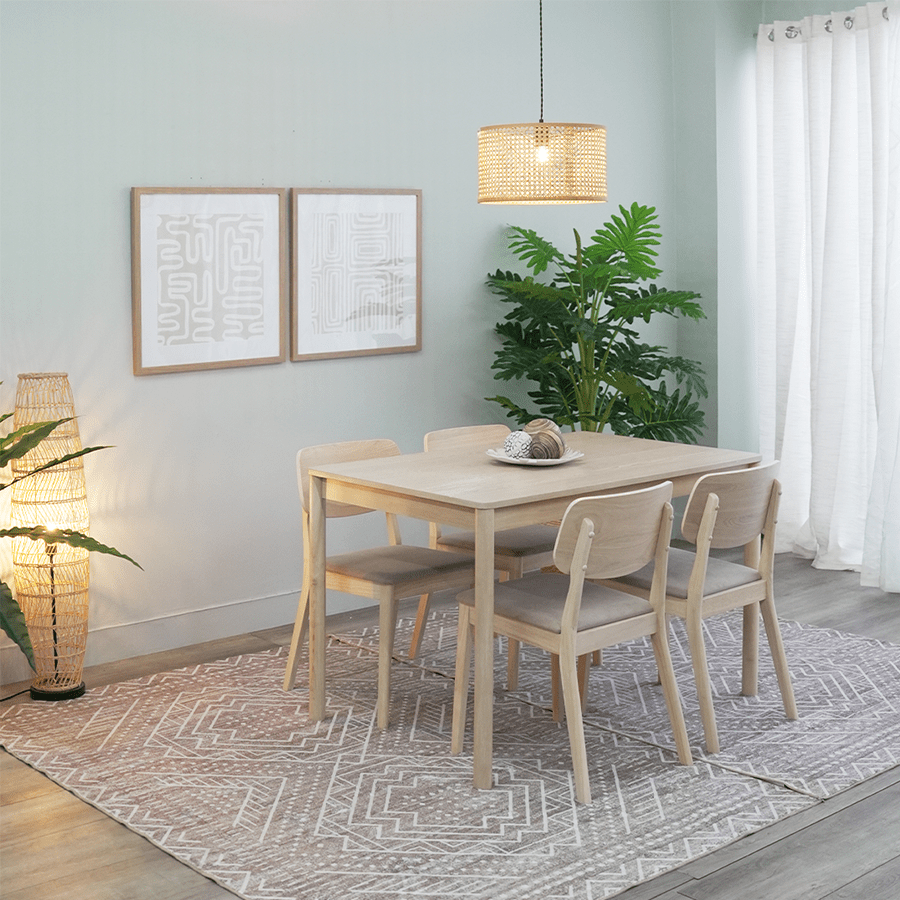 MORE IRVINE OPTIONS Irvine 75x120 cm Dining Table Irvine 75x120 cm Dining Table Mandaue Foam