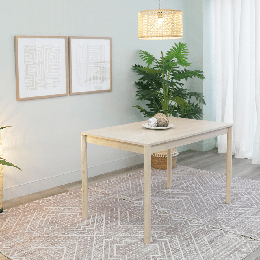 MORE IRVINE OPTIONS Irvine 75x120 cm Dining Table Irvine 75x120 cm Dining Table Mandaue Foam