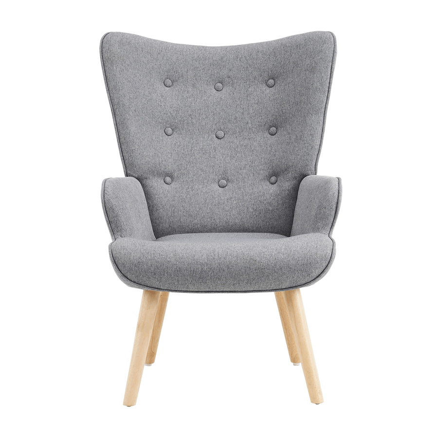 Ivan Armchair with Foot Stool Ivan Armchair with Foot Stool Mandaue Foam