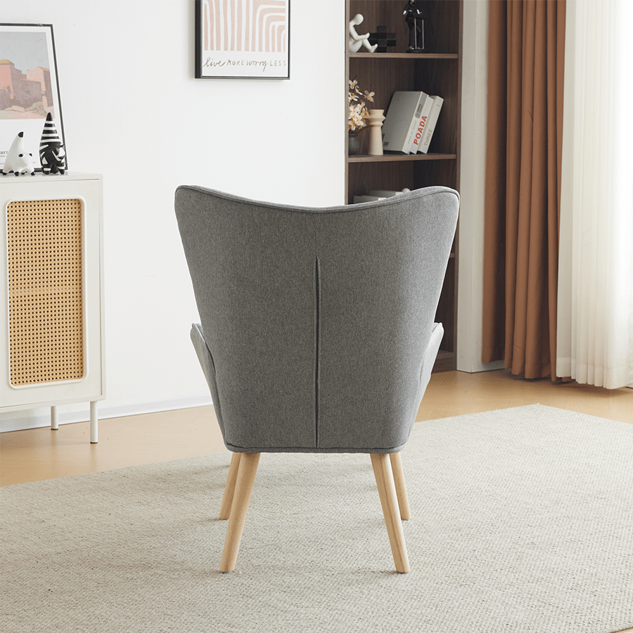 Ivan Armchair with Foot Stool Ivan Armchair with Foot Stool Mandaue Foam