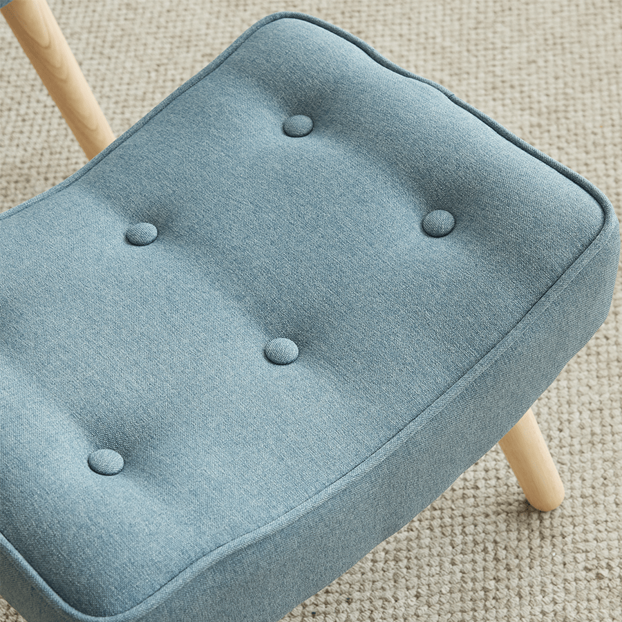 Ivan Armchair with Foot Stool Ivan Armchair with Foot Stool Mandaue Foam