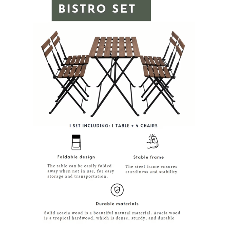 Ivy 4 Seater Outdoor Dining Set Ivy 4 Seater Outdoor Dining Set Mandaue Foam