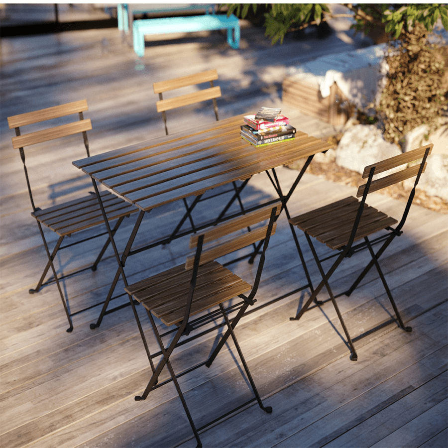 Ivy 4 Seater Outdoor Dining Set Ivy 4 Seater Outdoor Dining Set Mandaue Foam