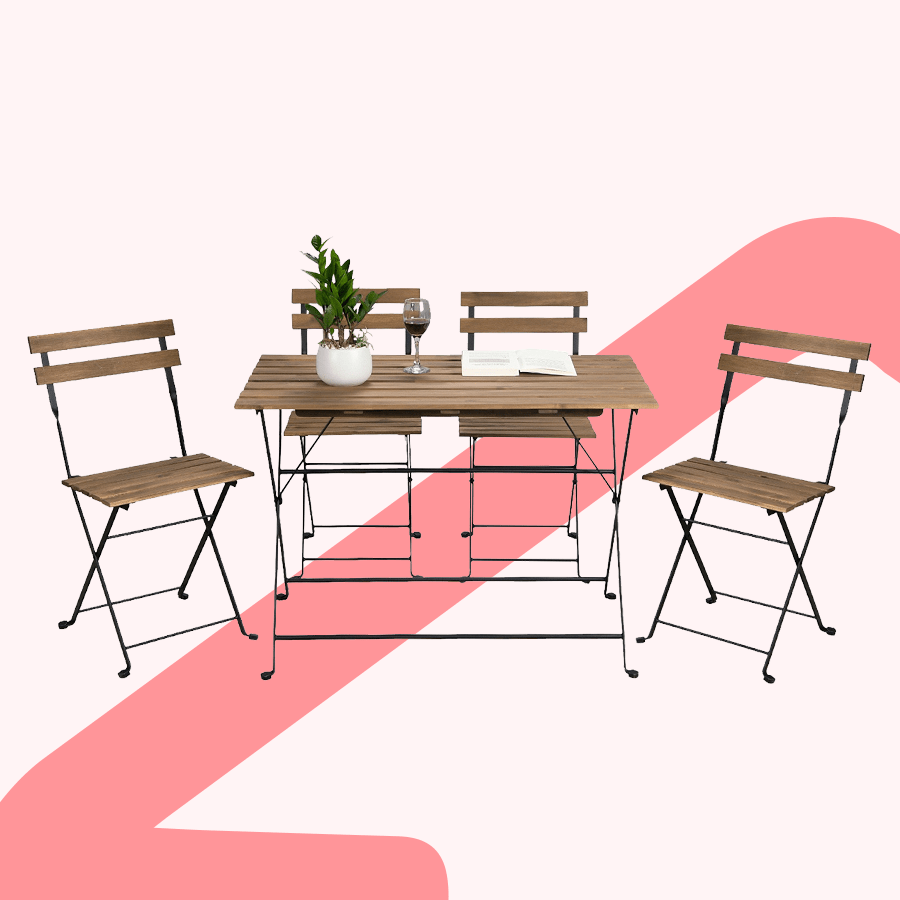 Ivy 4 Seater Outdoor Dining Set