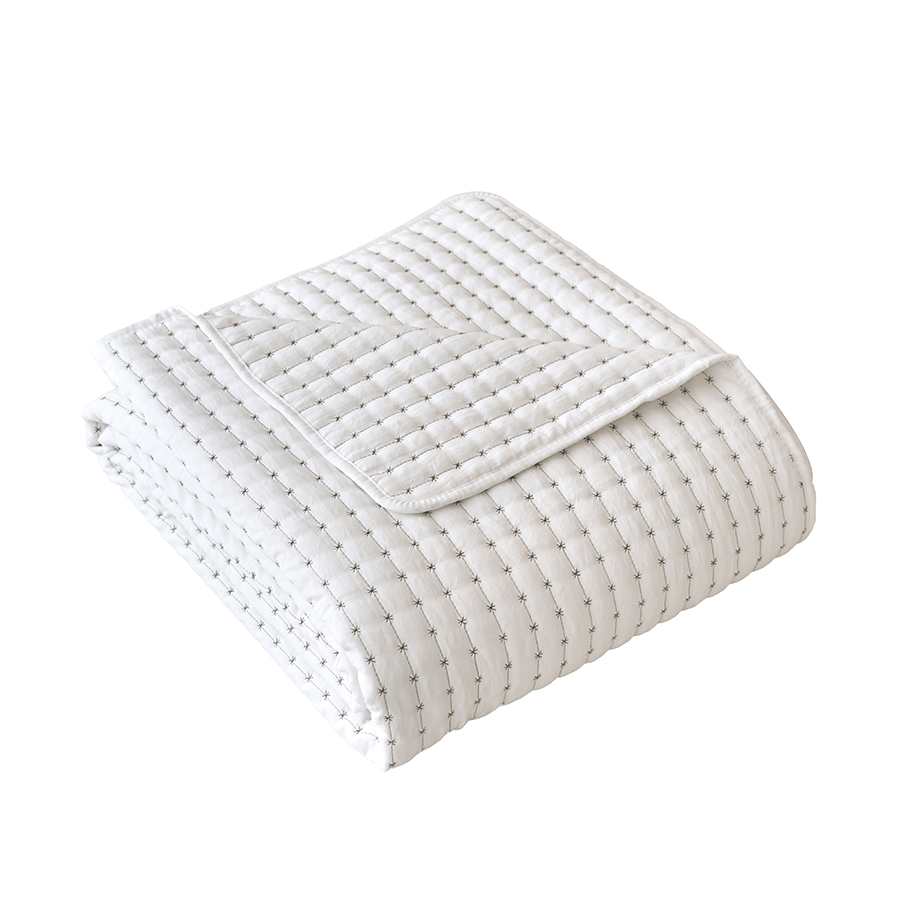 Ivy Bedspread - Green