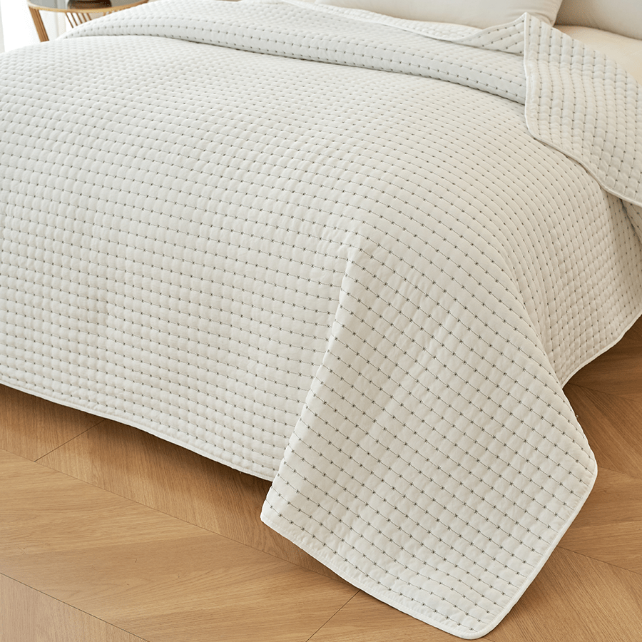 Ivy Bedspread - Green