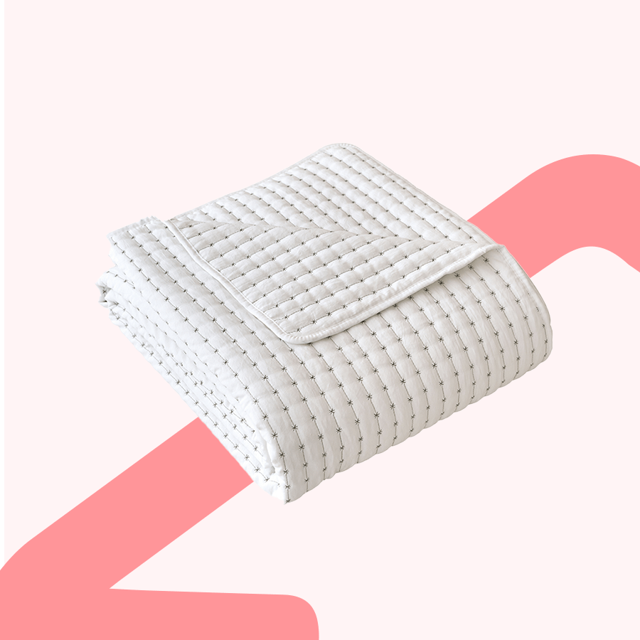 Ivy Bedspread - Green