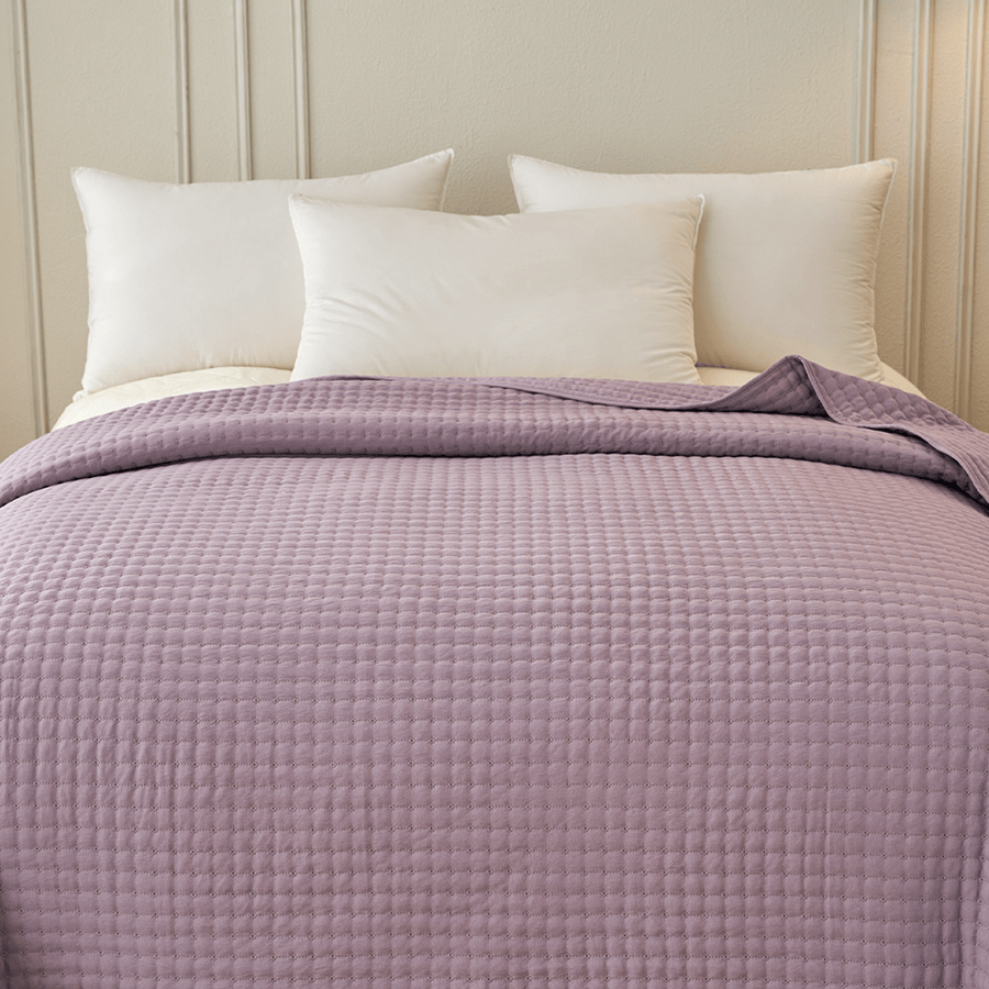 Ivy Bedspread - Purple