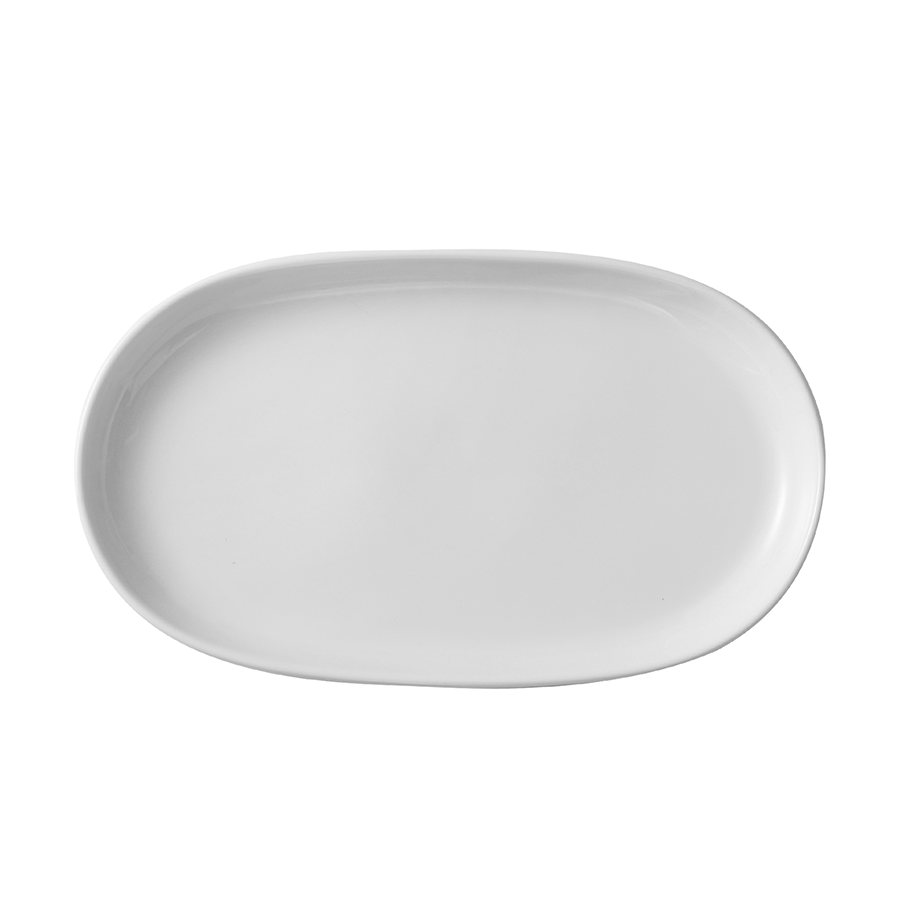Izett Serving Plate Oval Izett Serving Plate Oval 10 inches Mandaue Foam