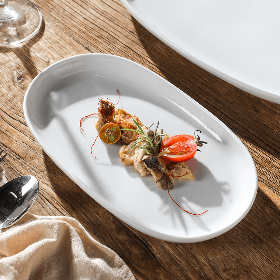 Izett Serving Plate Oval Izett Serving Plate Oval Mandaue Foam